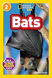 [9781426307102] National Geographic Kids (Level 2) Bats 