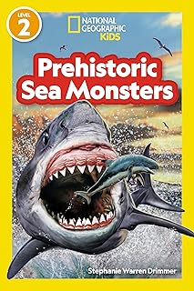[9781426375170] National Geographic Kids (Level 2) Prehistoric Sea Monsters 