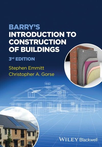 [9781118255421] Barry's Introduction to Construction of Buildings