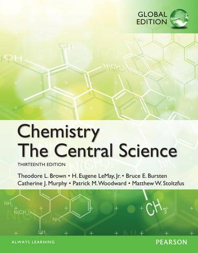 [9781292057712] Chemistry: The Central Science, Global Edition