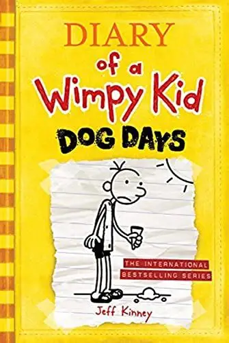 [9780810997516] Diary of A Wimpy Kid Dog Days