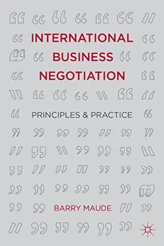[9781137270511] International Business Negotiation Principles and Practice
