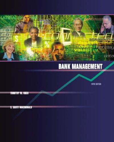 [9780030342974] Bank Management 