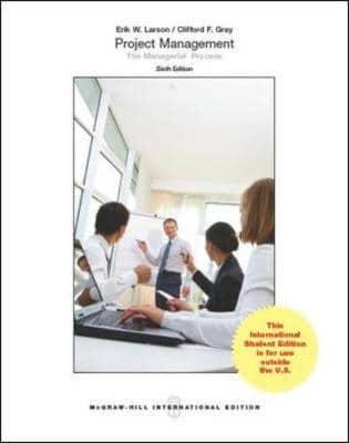 [9781259010705] Project Management: The Managerial Process