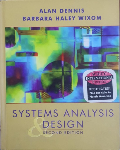 [9780471417415] Systems Analysis Design 