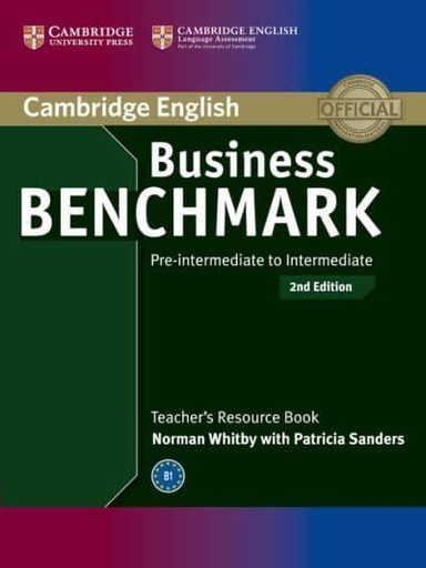 [9781107667075] Business Benchmark (Pre-intermediate to Intermediate) Teacher's book