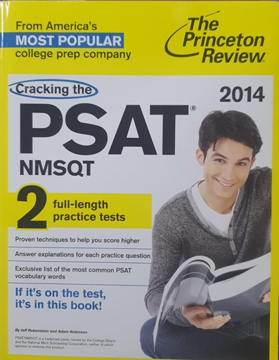 [9780307945693] Cracking the PSAT NMSQT 2014