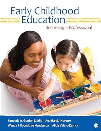 [9781412973458] Early Childhood Education Becoming a Professional
