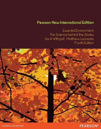 [9781292039190] Essential Enviroment: The Science Behind the Stories 