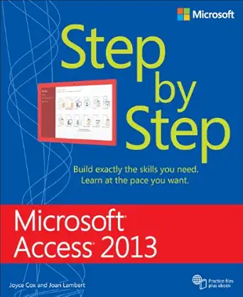 [9780735669086] Microsoft Step by Step Build Exactly the Skills You Need Learn at the Pace You Want