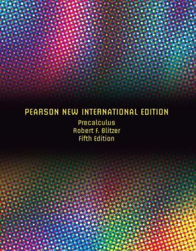 [9781292022437] Precalculus