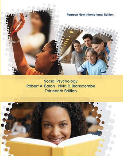 [9781292021447] Social Psychology 