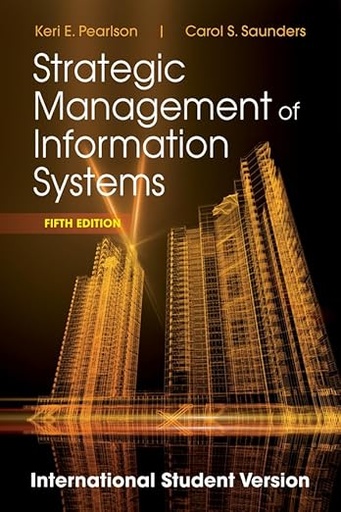 [9781118322543] Strategic Management of Information Systems