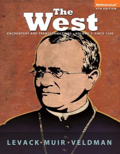 [9780205948581] The West Encouters and Transformation Vol.2 Since 1550