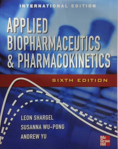 [9781259011115] Applied Biopharmaceutics and Pharmacokinetics
