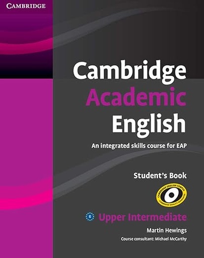 [9780521165204] Cambridge Academic English (Upper-Intermediate) Student's Book
