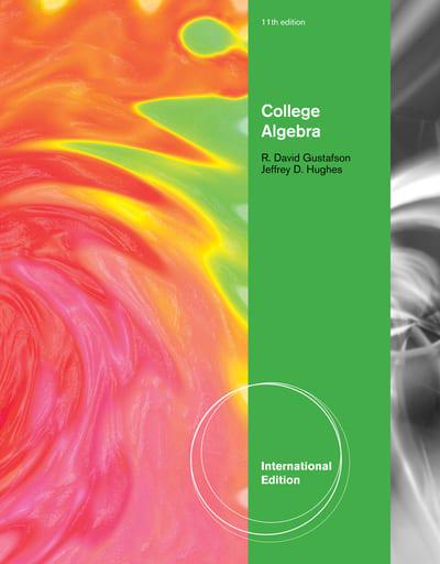 [9781133103509] College Algebra