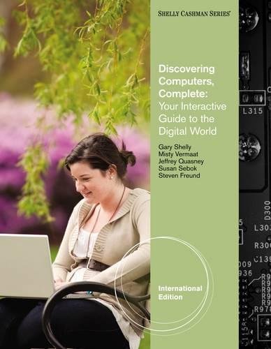 [9781111530648] Discovering Computers Complete Your Interactive Guide to the Digital World