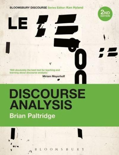 [9781441167620] Doscourse Analysis