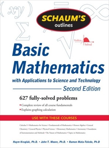 [9780071611596] Basic Mathematics with Applications to Science and Technology, 2ed