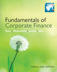 [9780077139551] Fundamentals of Corporate Finance, Middle East Edition