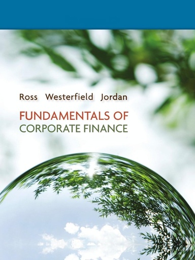 [9780077139551] Fundamentals of Corporate Finance, Middle East Edition