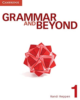 [9780521142939] Grammar and Beyond 1