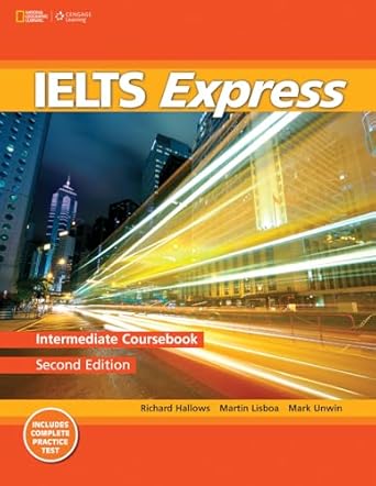 [9781133313069] IELTS Express (Intermediate) Coursebook