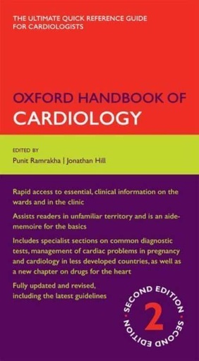 [9780199643219] [PRINT] Oxford Handbook of Cardiology