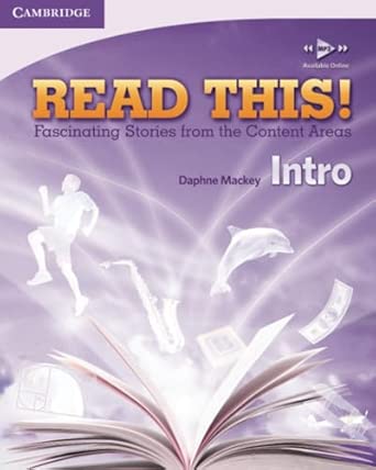 [9781107630710] Read This! (Intro) Fascinating Stories from the Content Areas