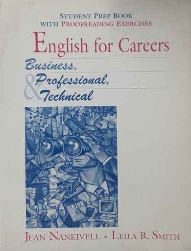 [9780130802378] English For Careers Business Professional Technical 