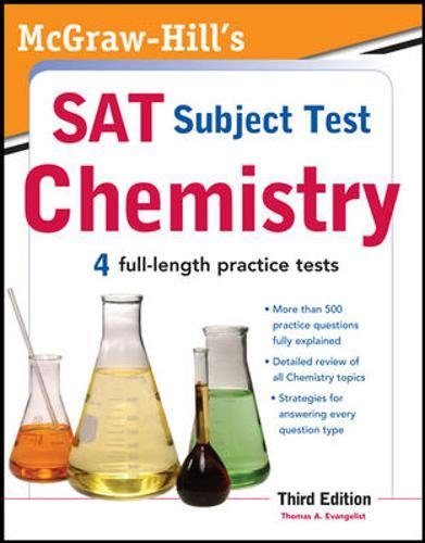 [9780071768757] SAT Subject Test Chemistry 