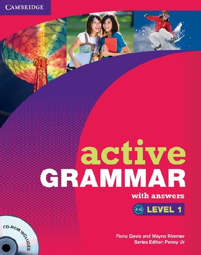 [9780521732512] Active Grammar (Level 1) with Answers