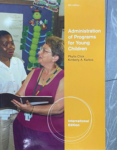 [9780495809920] Administration of Programs for Young Children 