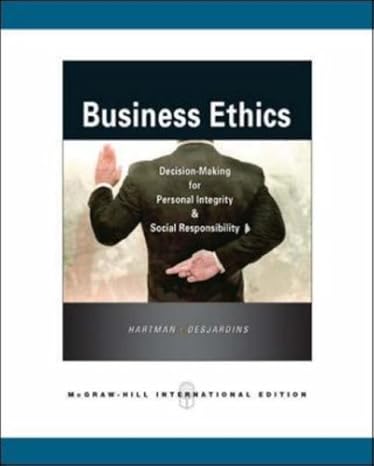 [9780071323819] Business Ethics