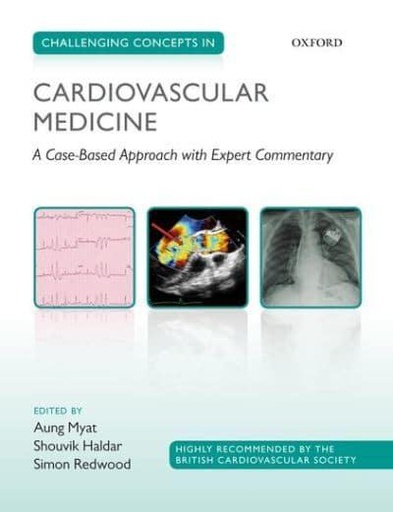 [9780199695546] Challenging Concept in Cardiovascular Medical A Case-Based Approach with Expert Commentary