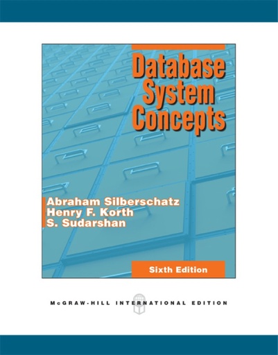[9780071289597] Database System Concepts 