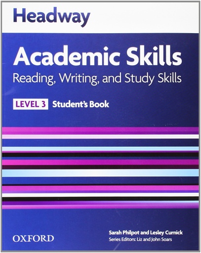 [9780194741613] Headway Academic Skills Reading Writing and Study Skill Level (3) Student Book