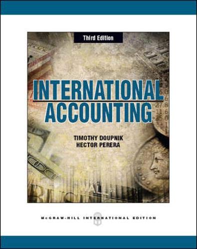 [9780071086318] International Accounting