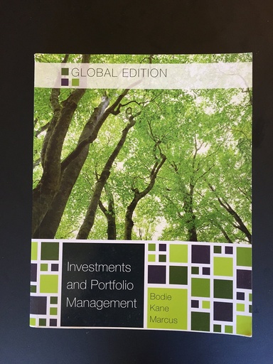[9780071289146] Investments and Portfolio Management