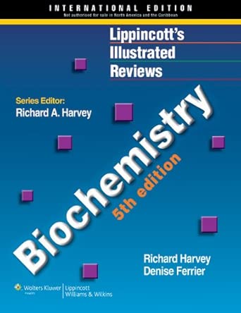 [9781609139988] Lippincott's Illustrated Reviews: Biochemistry