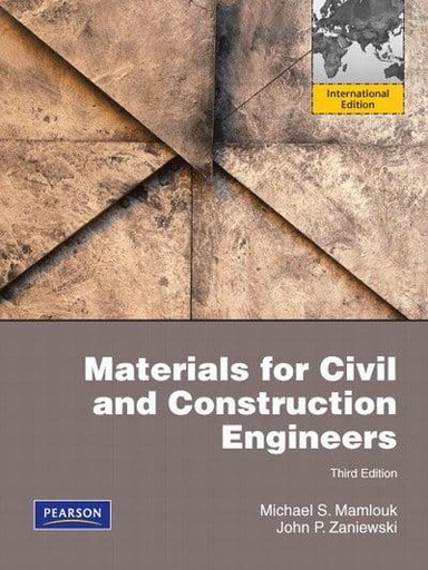 [9780138009564] Materials for Civil and Constraction Engineers