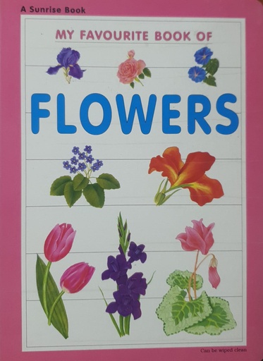 [9788178131054] My Favourite Book of Flowers 
