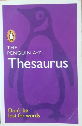 [9781943201020] The Penguin A-Z Thesaurus 