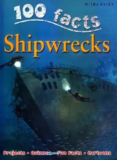 [9781848102392] 100 Facts Shipwrecks 
