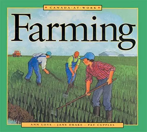 [9781550748215] Farming Canada at Work 