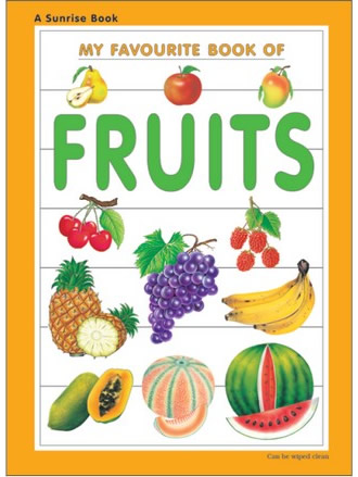 [9788178131030] My Favourite Book of Fruits 