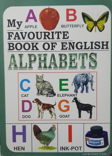 [9788178130057] My Favourite Book of English Alphabets 