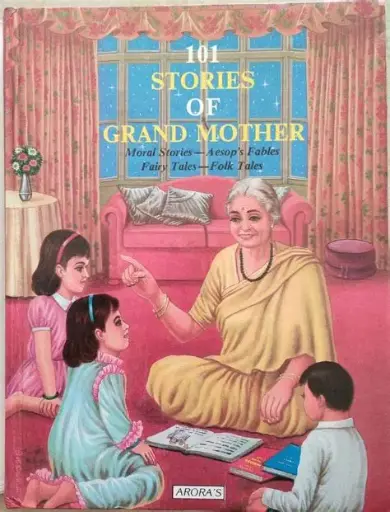 [9788187349204] 101 Stories Of Grand Mother