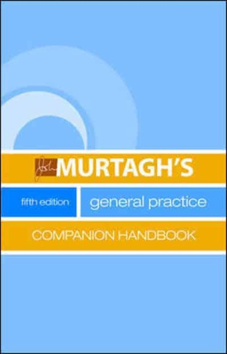 [9780070285569] Murtagh's General Practice Companion Handbook